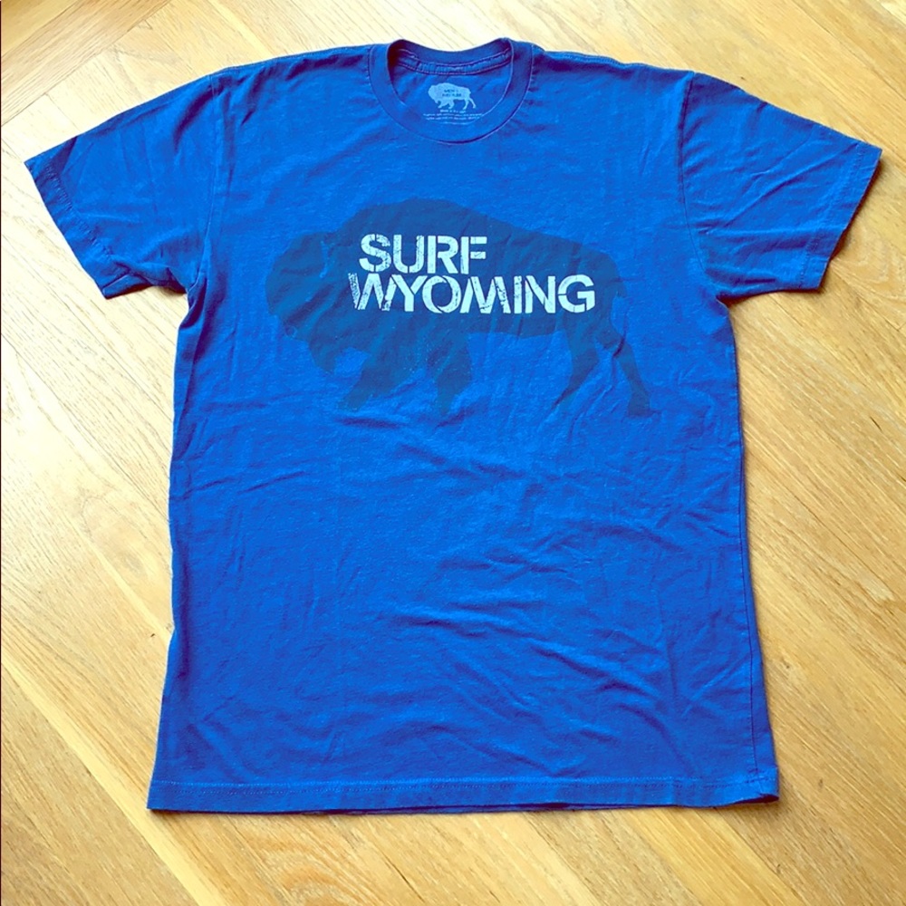 Surf Wyoming tee
